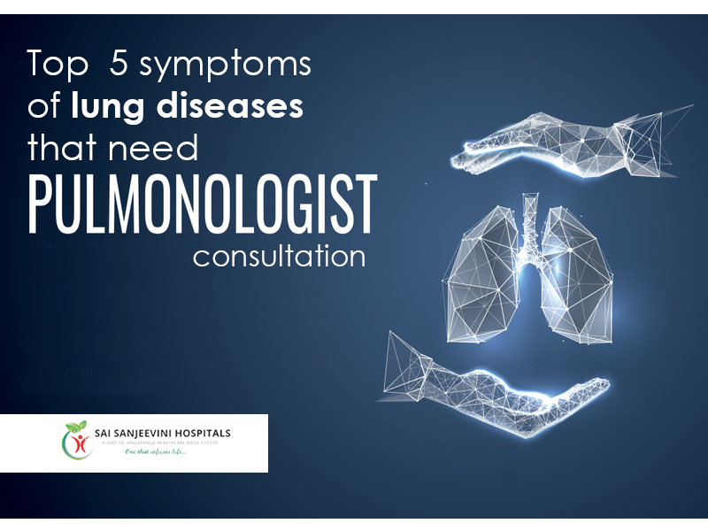 Top 5 Symptoms of Lung Diseases that Need Pulmonologist Consultation
